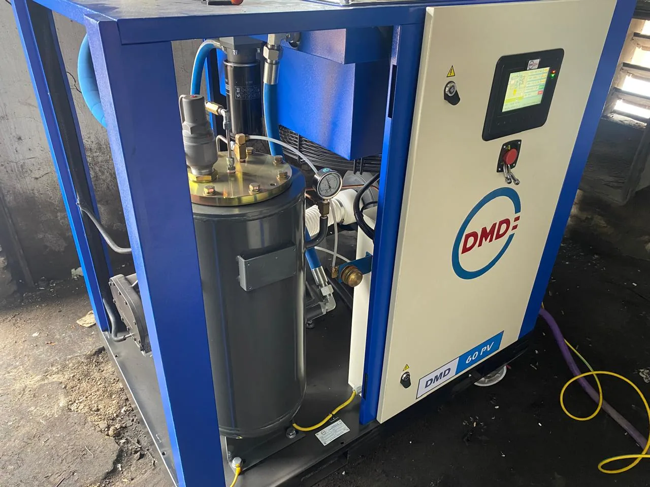 Interior dmd 60pv separador aceite — INDUAIR