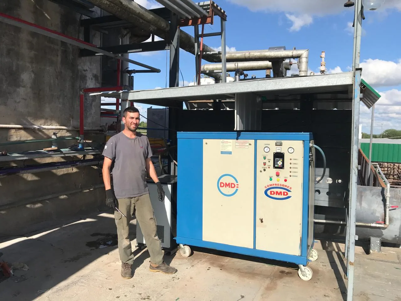 Juan rohr compresor dmd planta exterior — INDUAIR