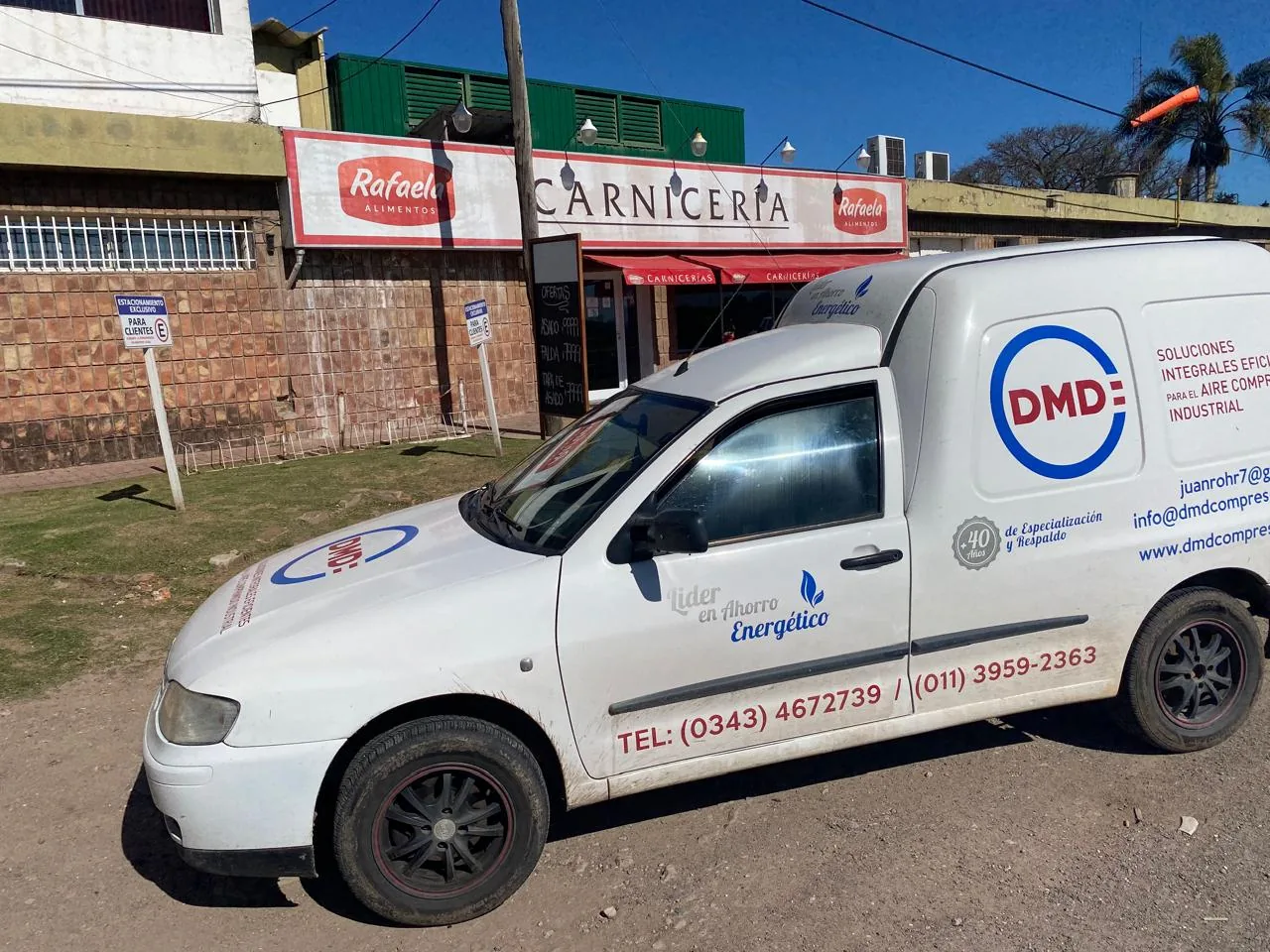 Movil dmd rafaela alimentos — INDUAIR